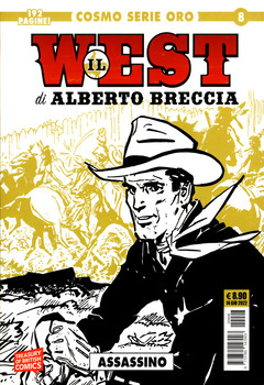 Cosmo Serie Oro 08 - Il West di Alberto Breccia 2. Assassino (2022)