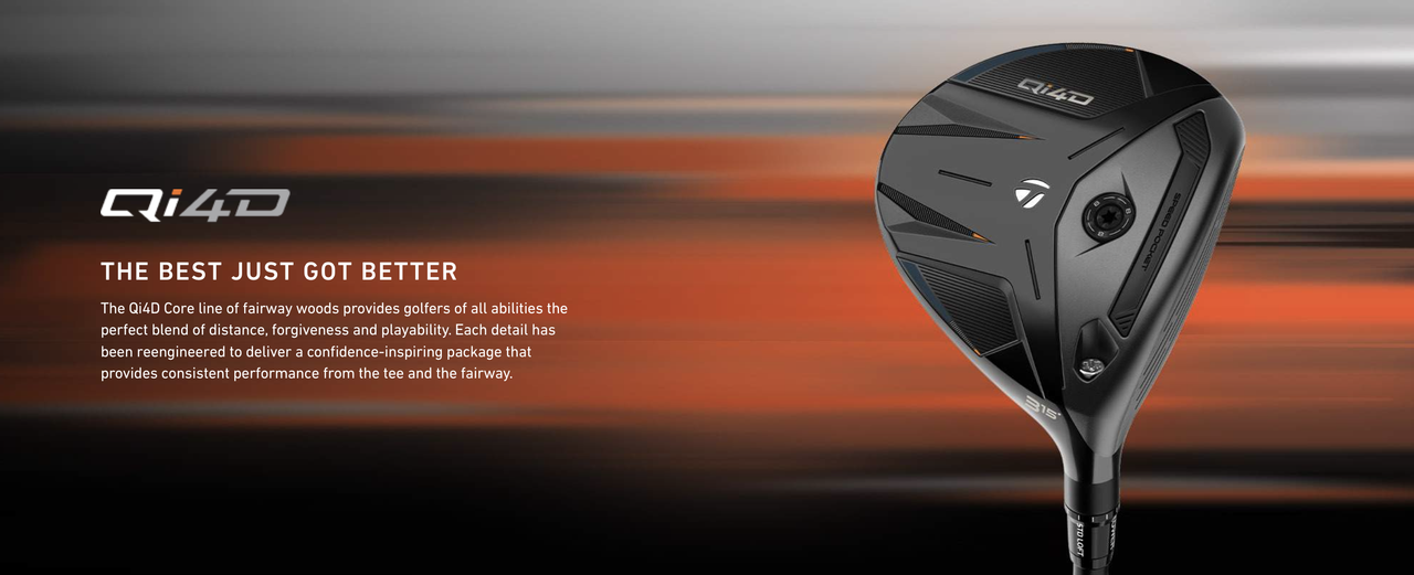 NEW 2026 Taylormade Qi4D Core Fairway Wood HEAD & HEADCOVER ONLY