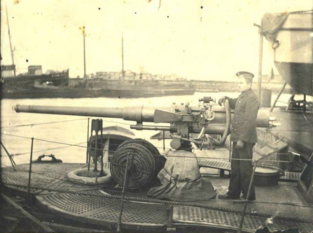 Миноносец Рьяный