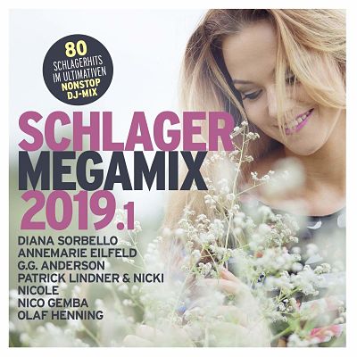 VA - Schlager Megamix 2019.1 (2CD) (01/2019) VA-Schlager-Meg19-opt
