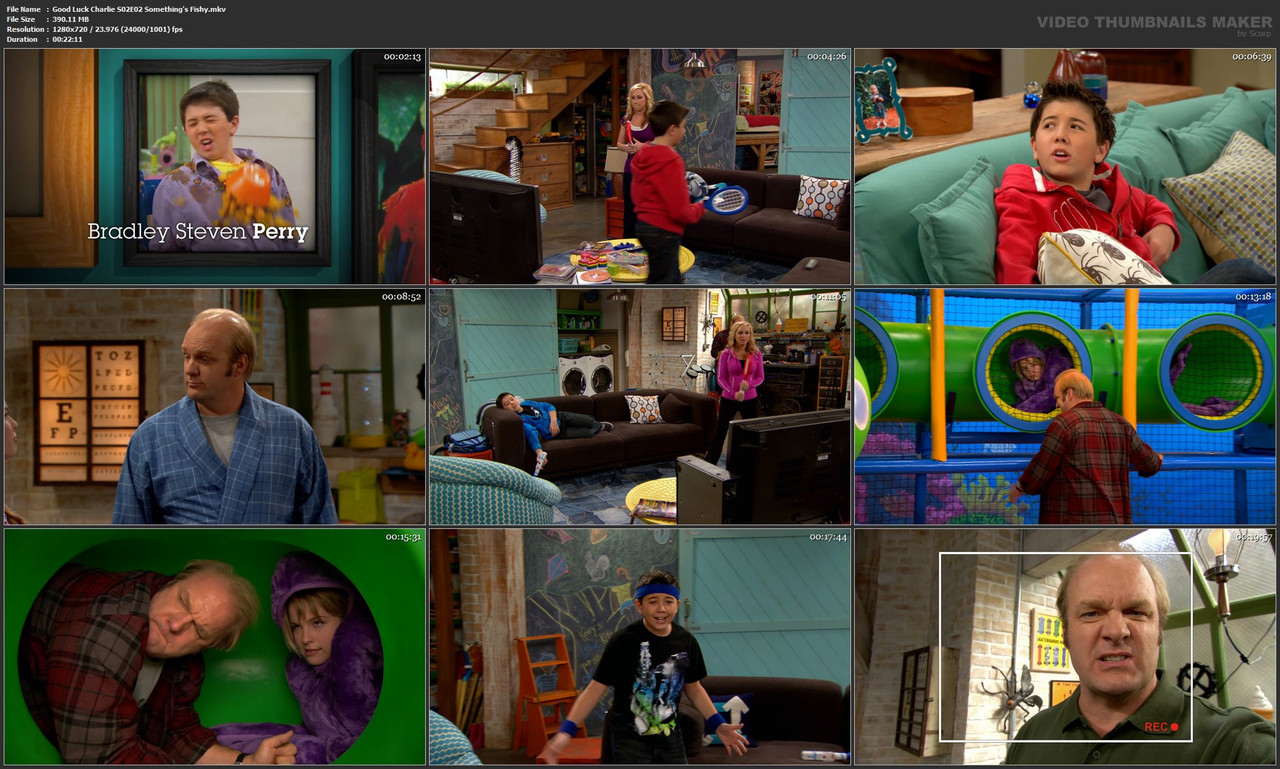 Good Luck Charlie S02E02 Something's Fishy.mkv