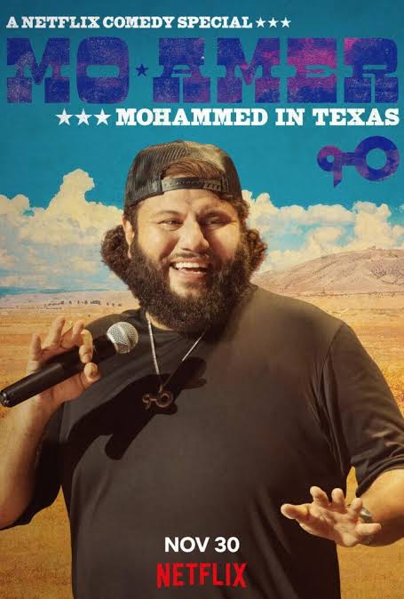 Mo Amer Mohammed in Texas 2021 Poster