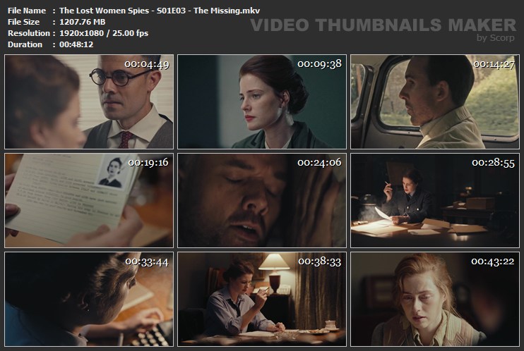 The Lost Women Spies - S01E03 - The Missing.mkv