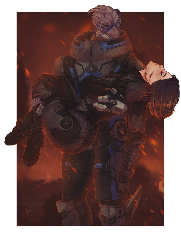 Commander-Shepard-ME-персонажи-Mass-Effect-фэндомы-7257848