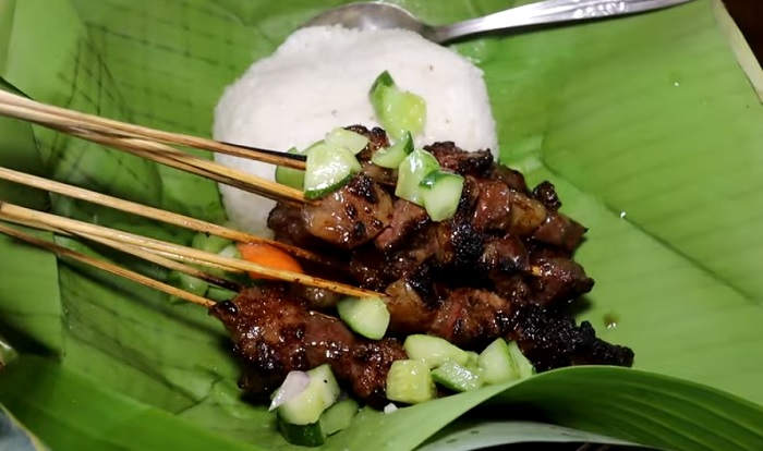 Sate Maranggi Mang Sani.