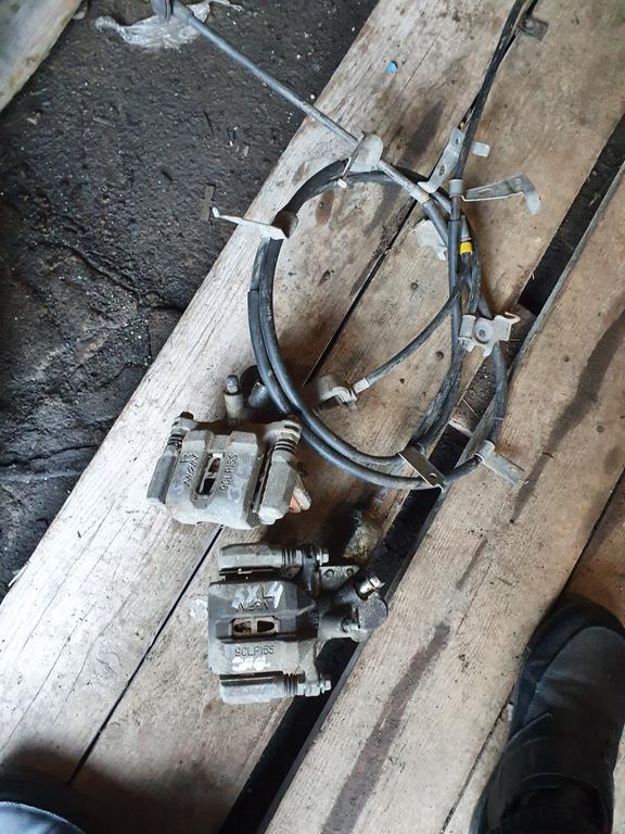 Суппорт тормозной задний