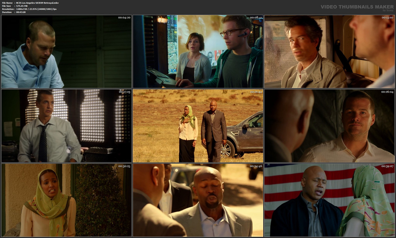 NCIS Los Angeles S03E09 Betrayal.mkv