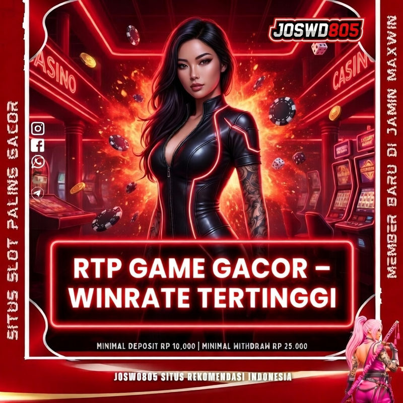 Galeri foto JOSWD805 : Link Slot Bebas Pola Pasti Gacor di Jakarta