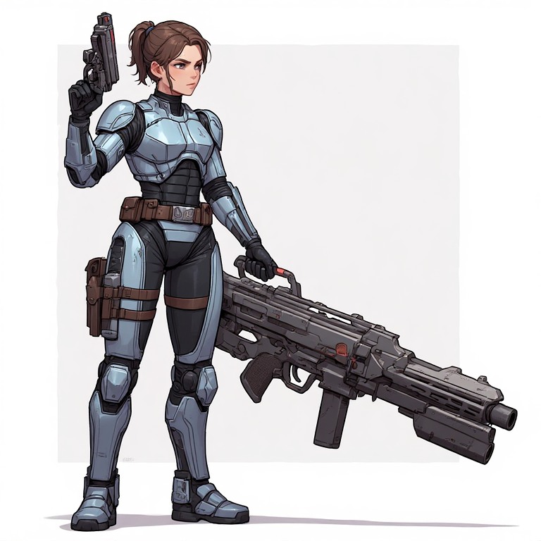 Star-Wars-girl-Robocop-holding-(8)
