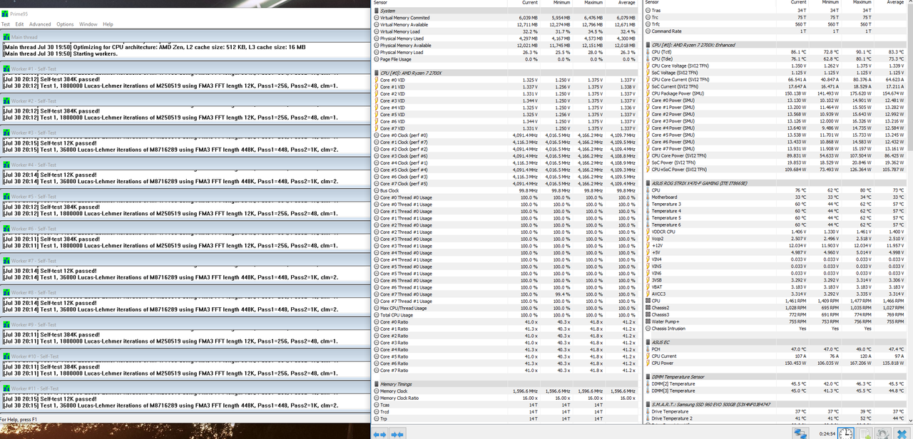 Ryzen2700X auto vcore