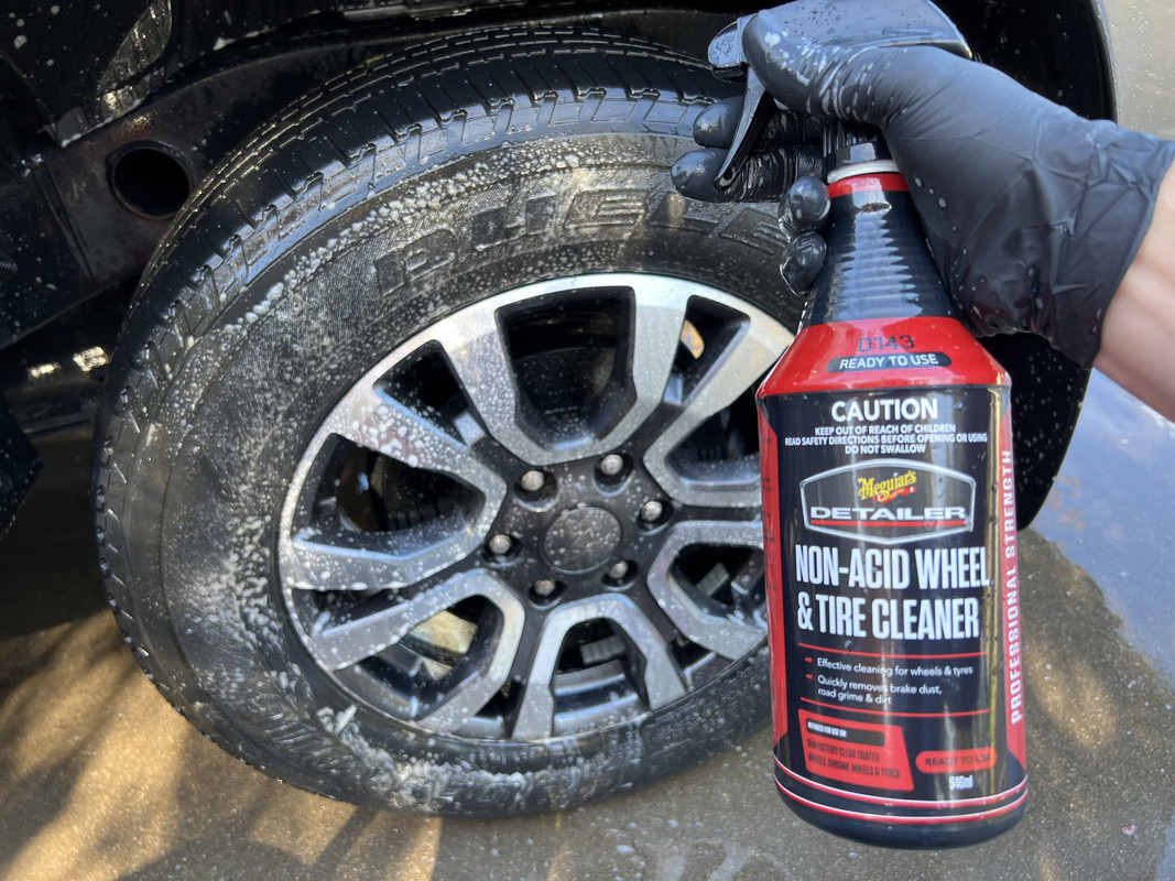 Comparing Adam's Wheel Cleaner vs Iron Remover 