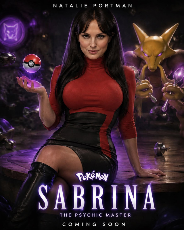 Natalie Portman Sabrina