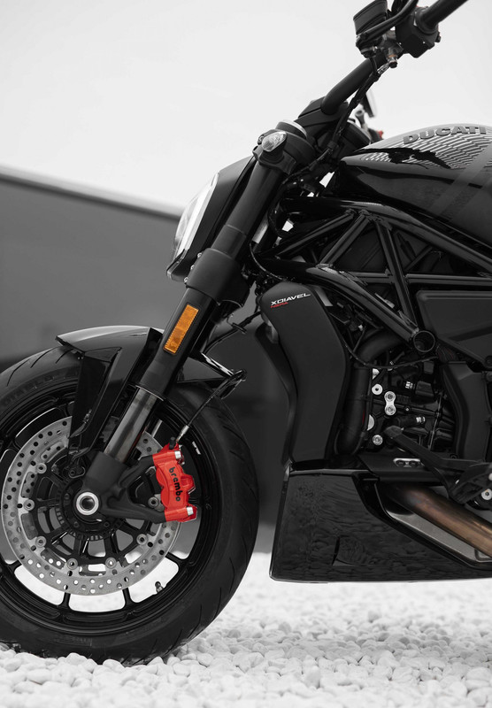 Лимитированный мотоцикл Ducati XDiavel Nero 2022