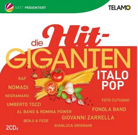 VA - Die Hit-Giganten Italo Pop (2CD, 2021)