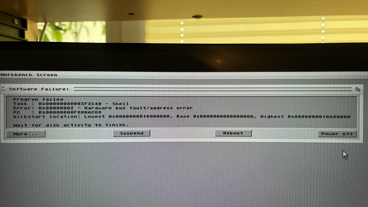 piaros error