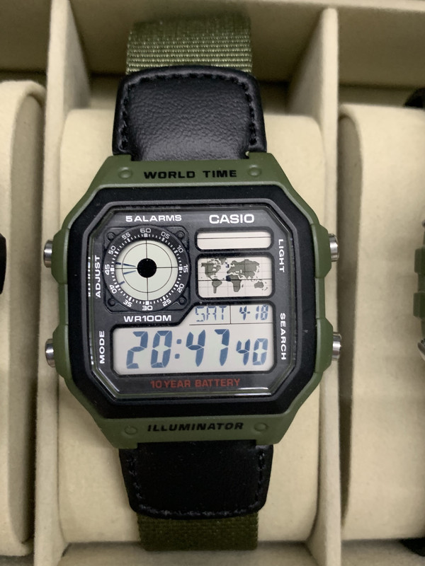 CASIO AE-1200WHB-3B 1