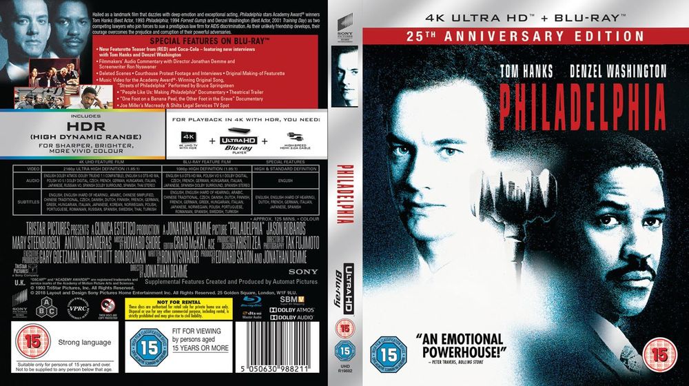 Re: Philadelphia (1993)