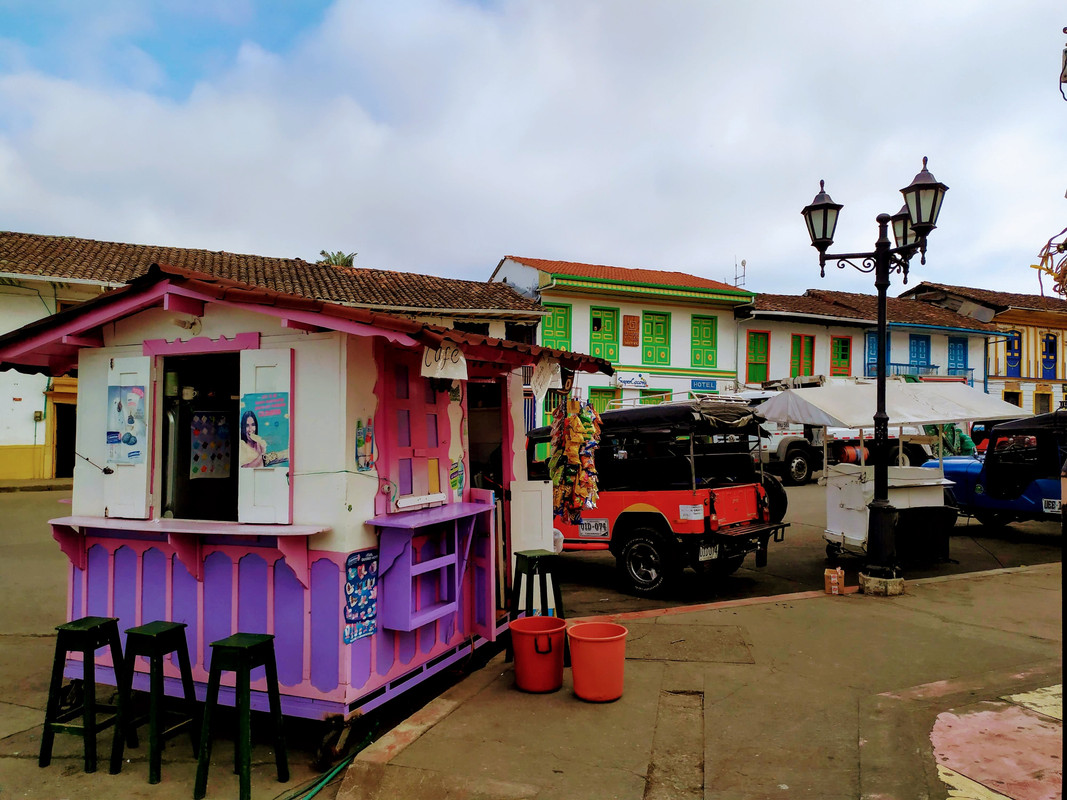 Colombia por libre en 18 días - Blogs de Colombia - Valle del Cócora y Salento (1)