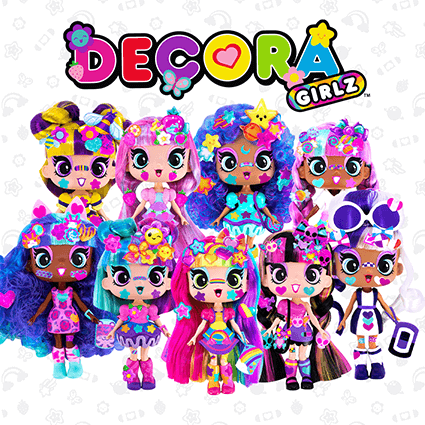 Free Decora Girlz Fashion Party Pack: Apply Now for Trendsetting Toy Party Host Opportunity Free Decora Girlz Fashion Party Pack: Apply Now for Trendsetting Toy Party Host Opportunity