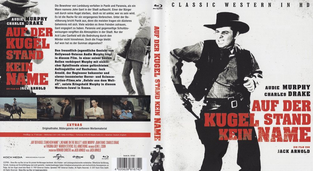 Bezejmenná kulka / No Name on the Bullet (1959)