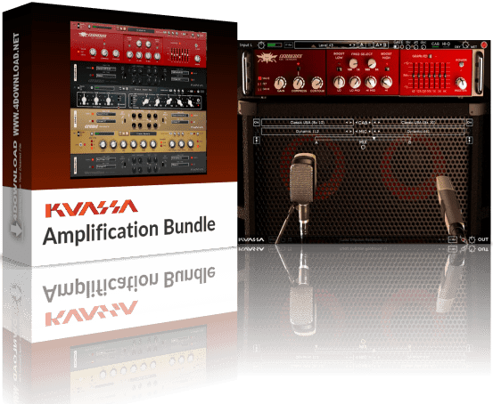 Kuassa Amplification Bundle 2022.9.2 (x64)