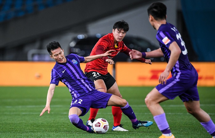 Soi kèo tài xỉu, phạt góc trận Shanghai Shenhua vs Tianjin Jinmen Tiger, 18h00 ngày 25/06