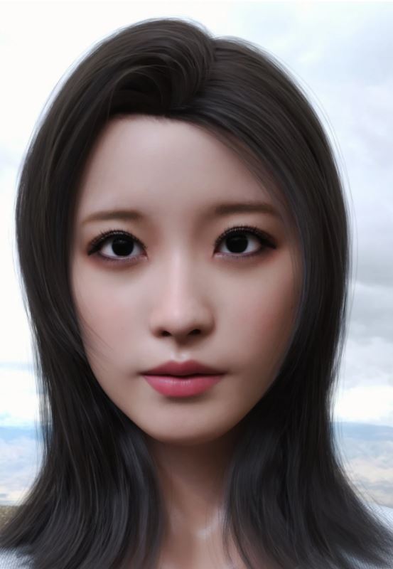 Yami Character and Hair for Genesis 8.1 Female