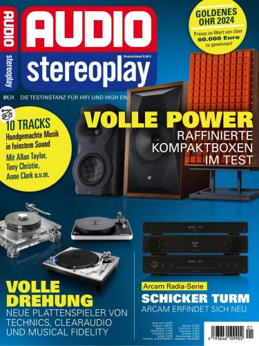 Cover: Audio Stereoplay Magazin Januar No 01 2024
