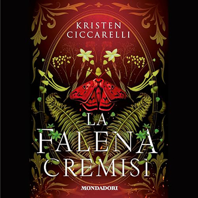 Kristen Ciccarelli - La falena cremisi (2024) (mp3 - 128 kbps)