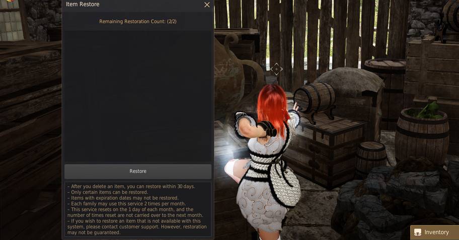 When will accounts on Black Desert Online be removed