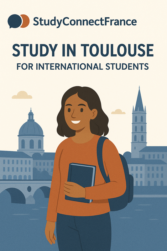Study in Toulouse for international students with StudyConnectFrance