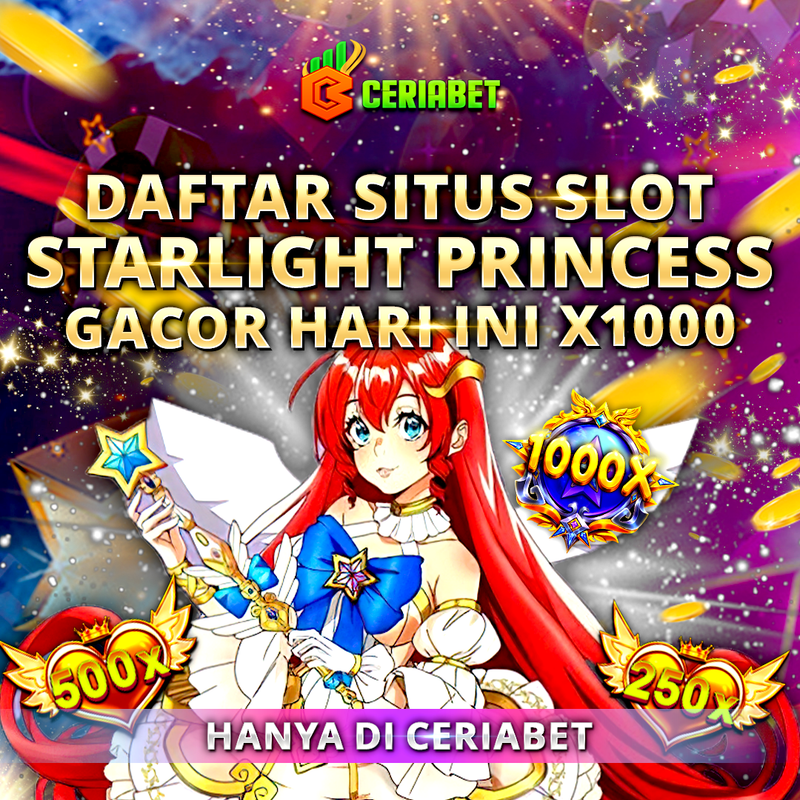 Starlight Princess 1000 : Situs Game Pragmatic Premiun Gampang Menang Serta Terpercaya.
