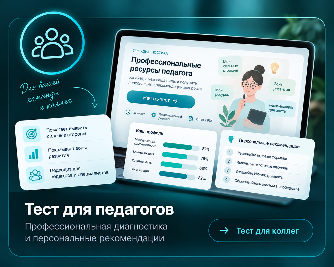 Тест-диагностика и материалы