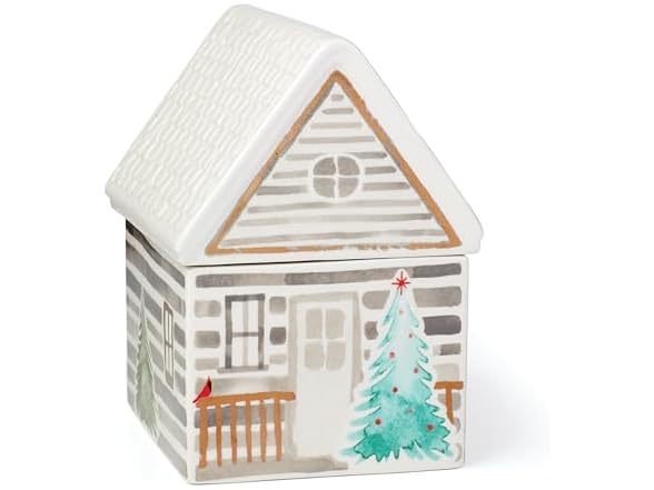 Lenox Holiday Cookie Jar 90% Off – Just at Woot Sale Lenox Holiday Cookie Jar 90% Off – Just at Woot Sale