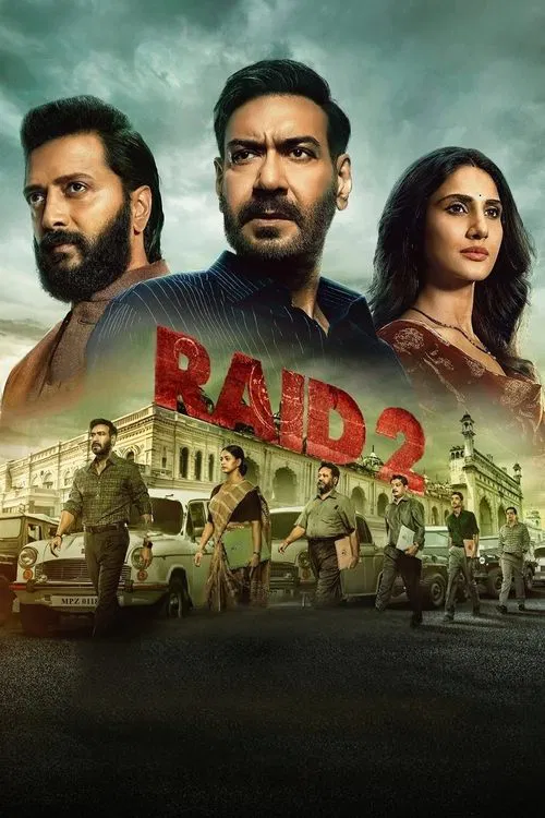 Raid 2 2025 FREE MOVIE IN HINDI