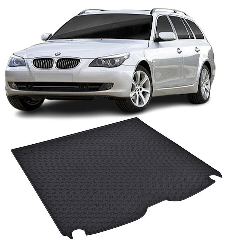 Tavita auto BMW Seria 5 Touring 2004-20101, protectie portbagaj, Cri-Flo, din cauciuc 100%, compatibil cu autoturismul BMW Seria 5 Touring
