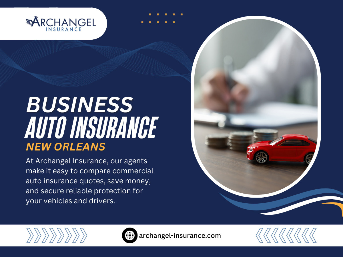 New Orleans Business Auto Insurance