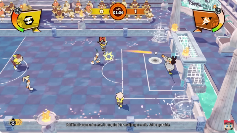 looney tunes sports nintendo switch