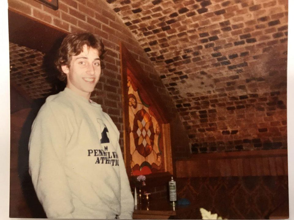 Josh Harris, 118-pound wrestling-weight class, University of Pennsylvania, 1983.