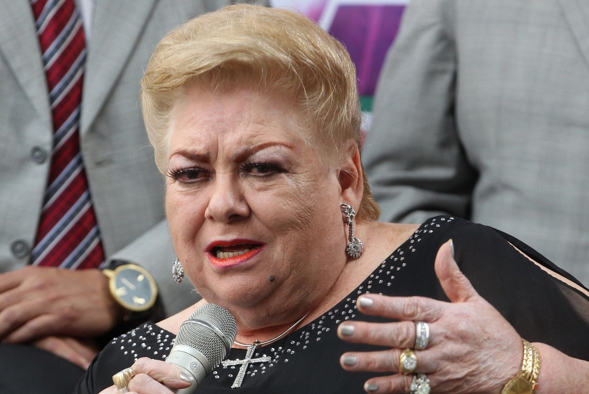 Paquita la del Barrio ingresó a terapia intensiva, sus pulmones se paralizaron