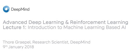 Advanced Deep Learning & Reinforcement Learning