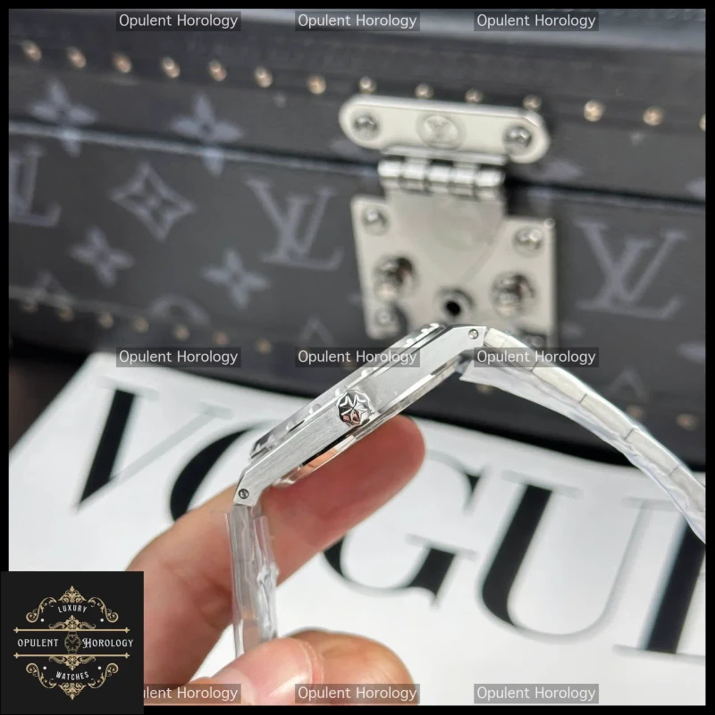 VC Historiques 222 Replica 37mm Steel Blue Dial | Super Clone Calibre 2455