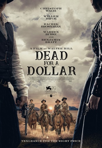 Łowca Głów / Dead for a Dollar (2022) MULTi.720p.WEB-DL.H264-P2P / Lektor i napisy PL