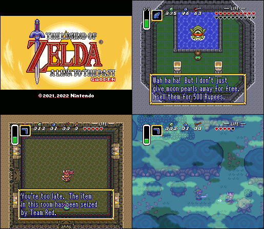 A Link to the Past Gaiden Gaiden