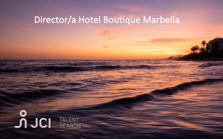 Director/a Hotel Boutique Marbella