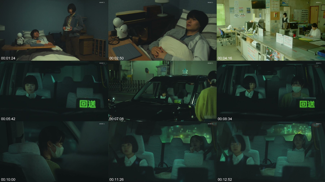 乃木坂46 260624 Midnight Taxi 15 伊藤麻里香 プレビュー画像 | Nogizaka46 Midnight Taxi 15 Preview Screenshot