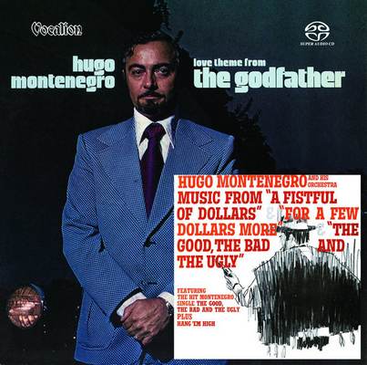 Hugo Montenegro - Love Theme From The Godfather & A Fistful Of Dollars... (2016) [Remastered, Hi-Res SACD Rip]