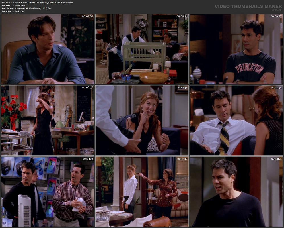 Will & Grace S05E03 The Kid Stays Out Of The Picture.mkv