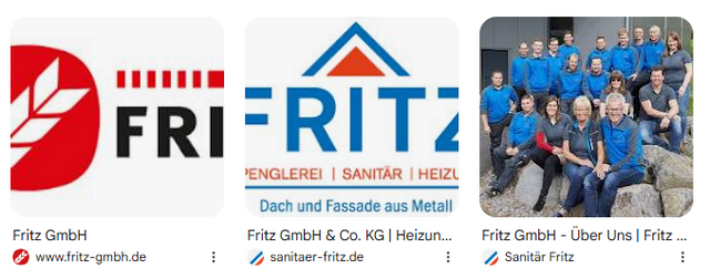FRITZ GmbH
