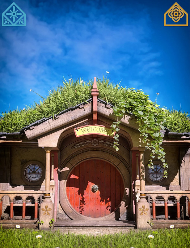 ROG Fantasy Home - Entrance ROG Fantasy Home - Entrance